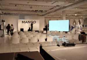 Press conference Mango